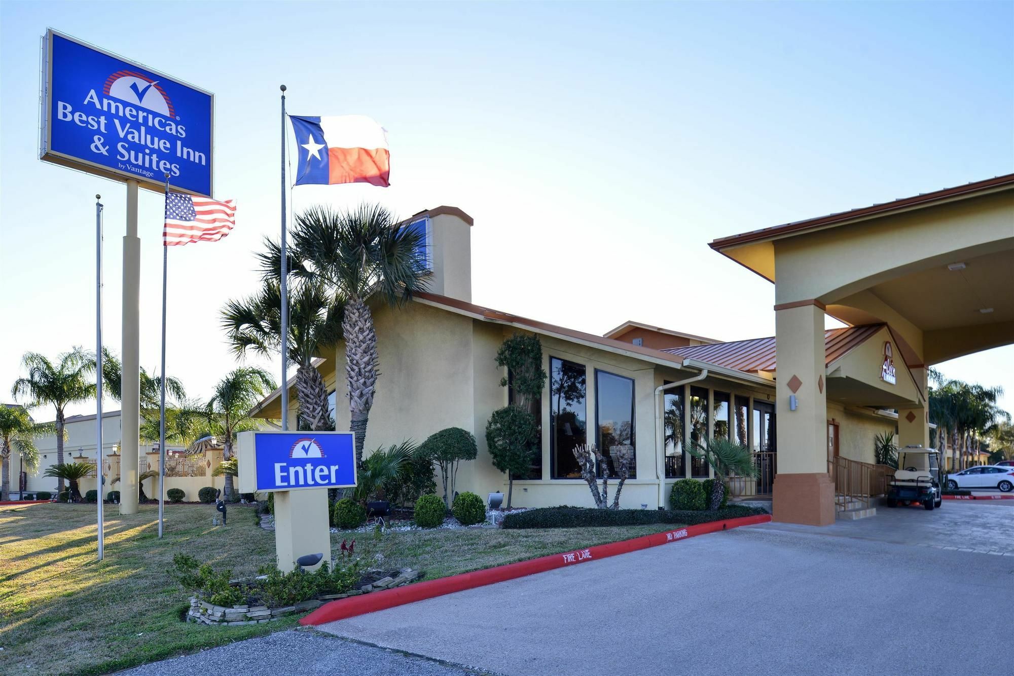 Americas Best Value Inn & Suites-Alvin/Houston Exterior photo